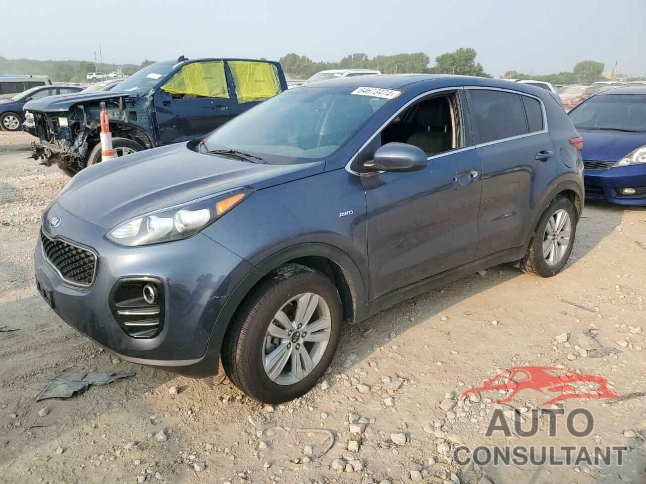 KIA SPORTAGE 2018 - KNDPMCAC8J7451313