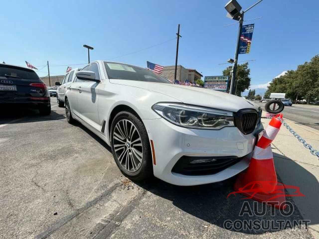 BMW 5 SERIES 2017 - WBAJA5C32HG896788