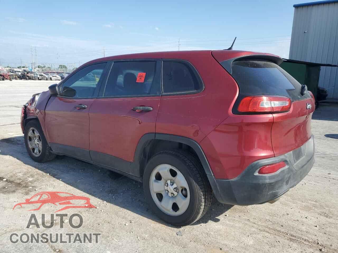 JEEP GRAND CHER 2014 - 1C4PJLAB9EW163473