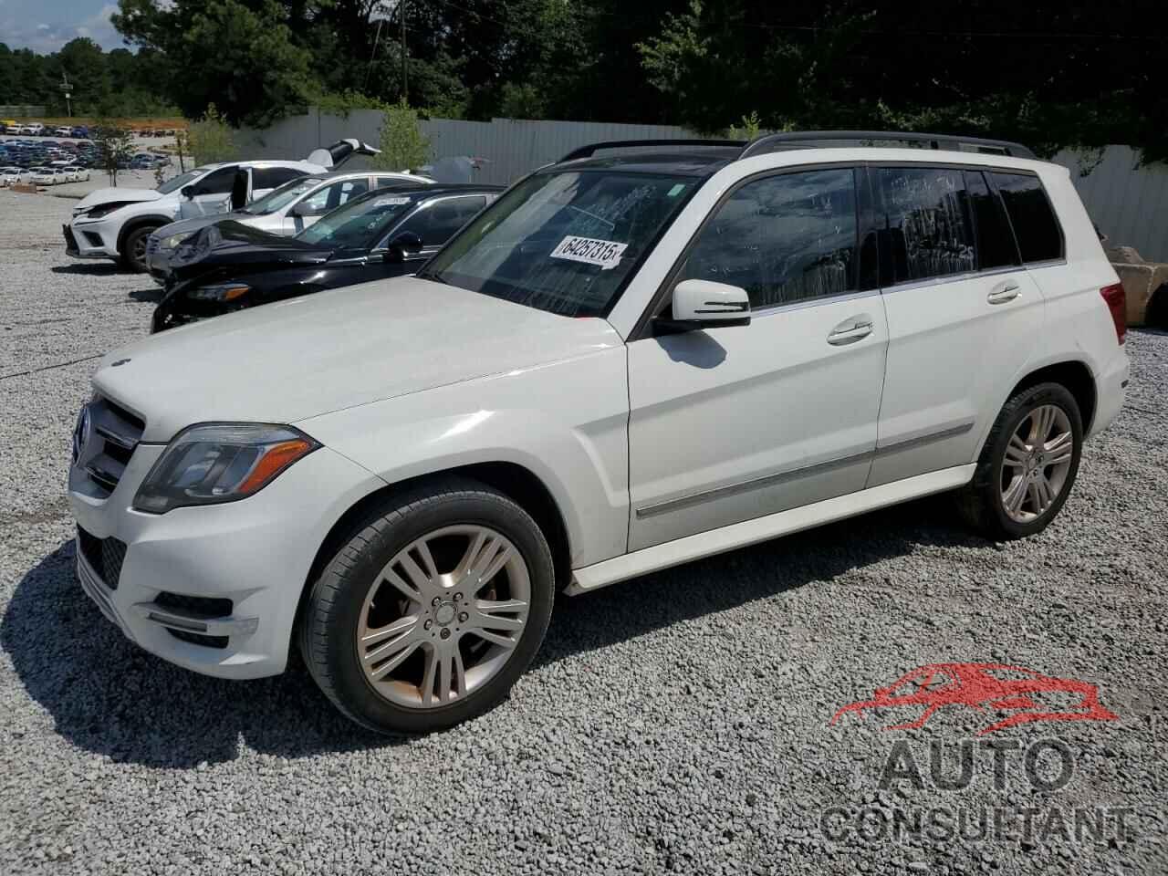 MERCEDES-BENZ GLK-CLASS 2015 - WDCGG5HB6FG393610
