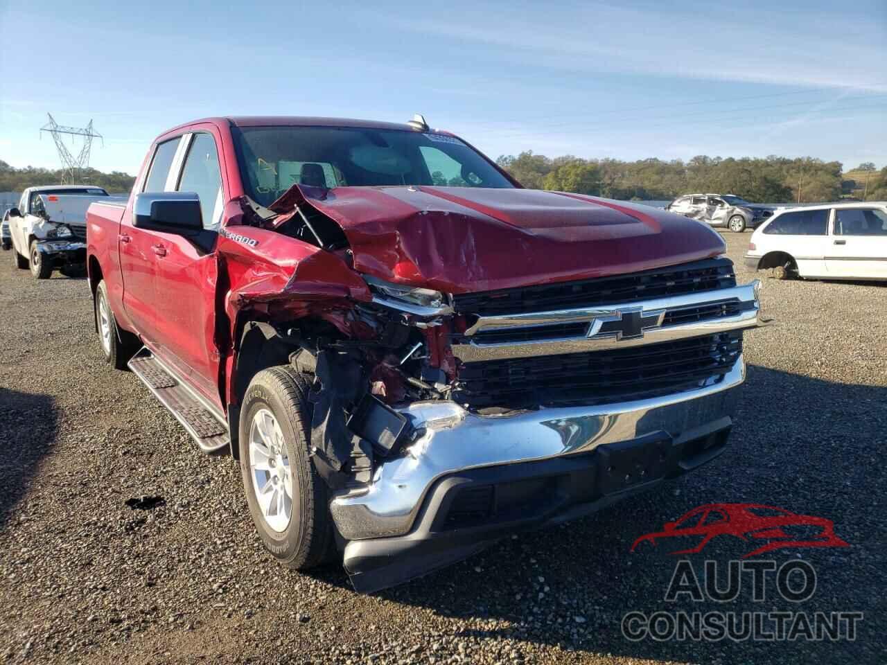 CHEVROLET SILVERADO 2020 - 1GCPWCEK0LZ132622