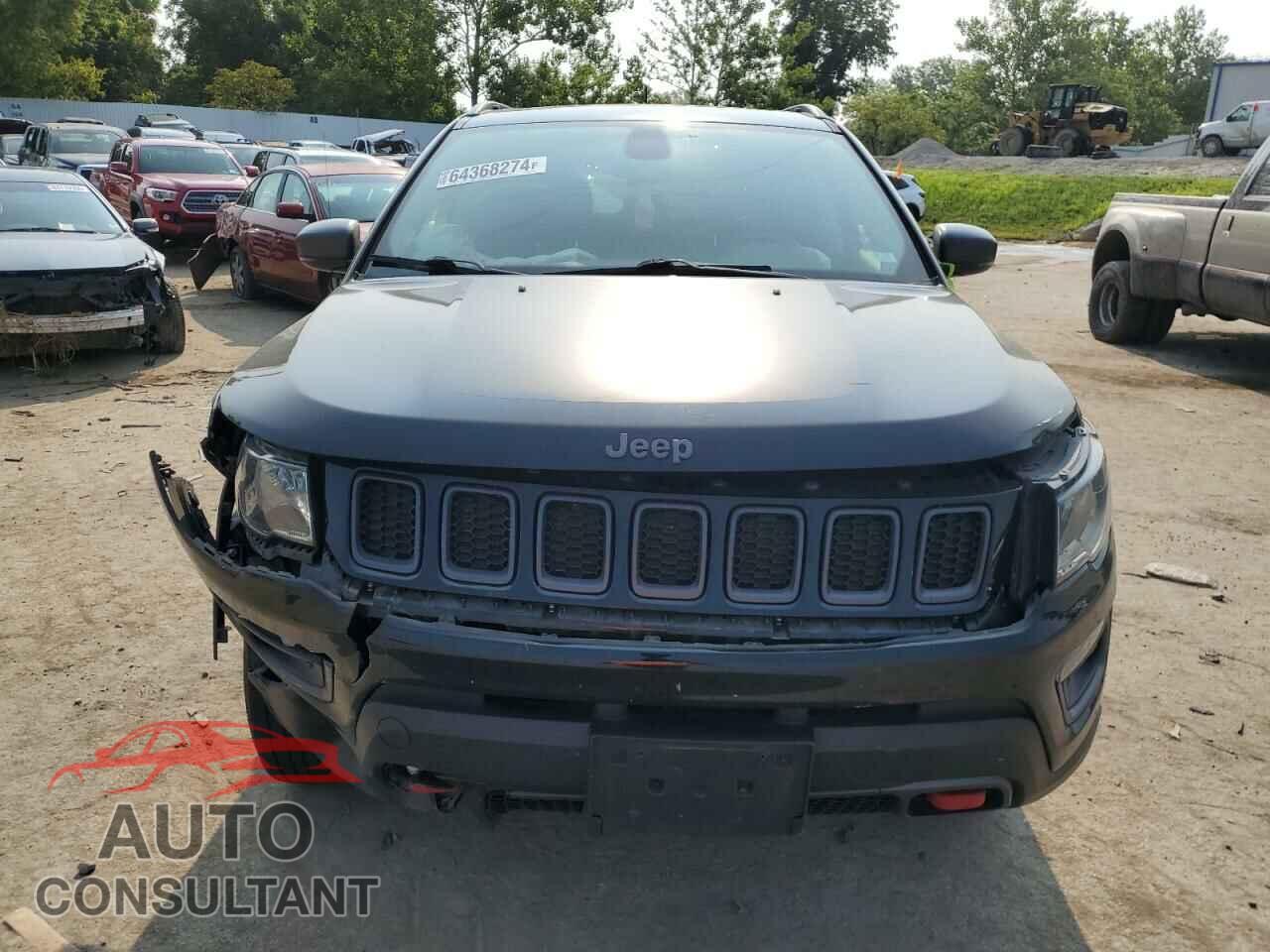 JEEP COMPASS 2017 - 3C4NJDDB9HT674457
