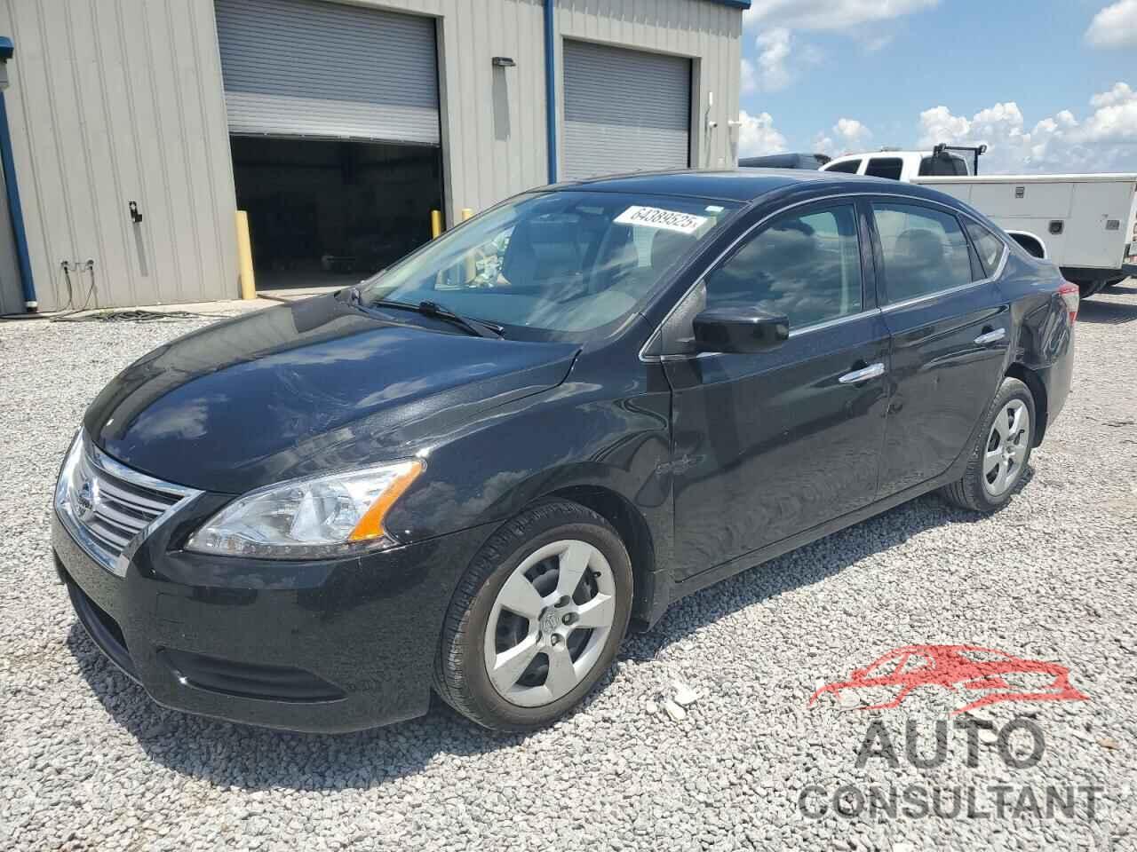 NISSAN SENTRA 2015 - 3N1AB7AP9FY284491