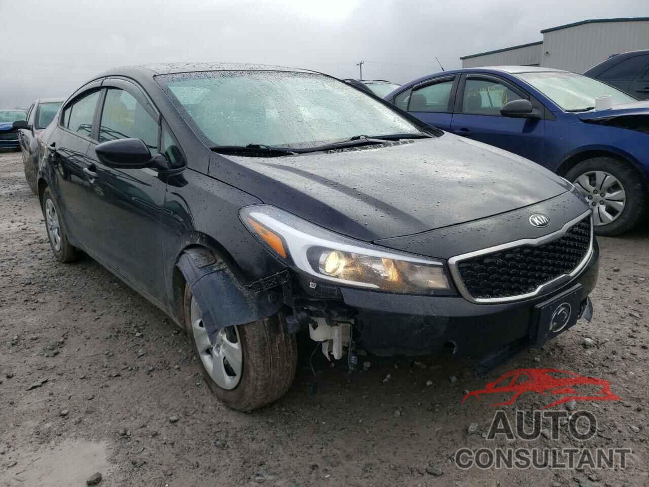 KIA FORTE 2017 - 3KPFK4A74HE053617