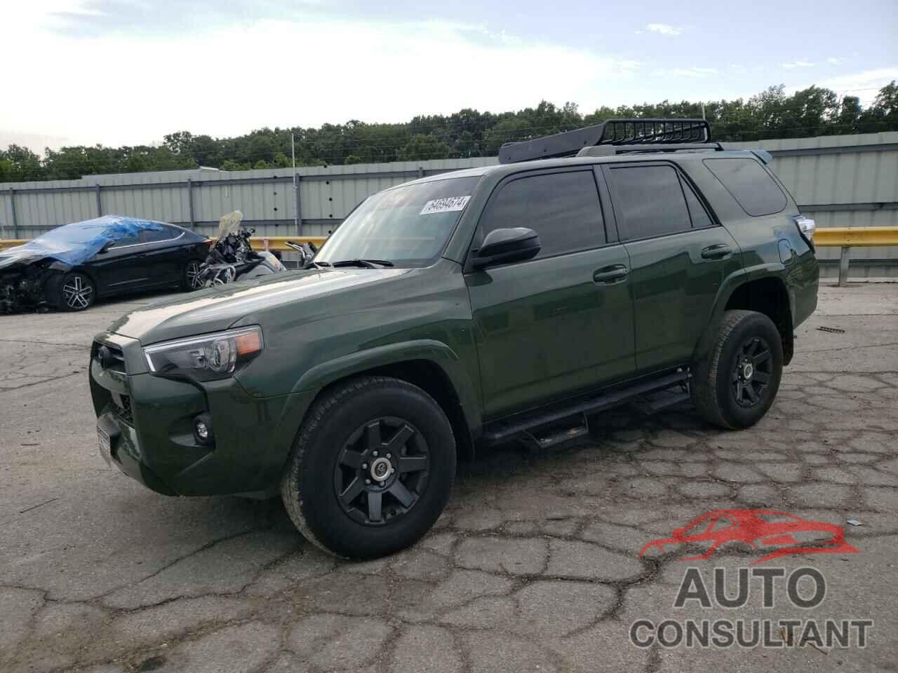 TOYOTA 4RUNNER 2022 - JTETU5JR3N6031304