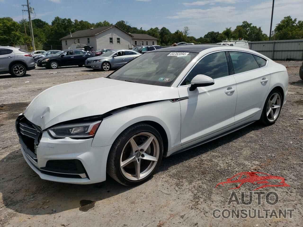 AUDI A5 2019 - WAUDNCF58KA095943