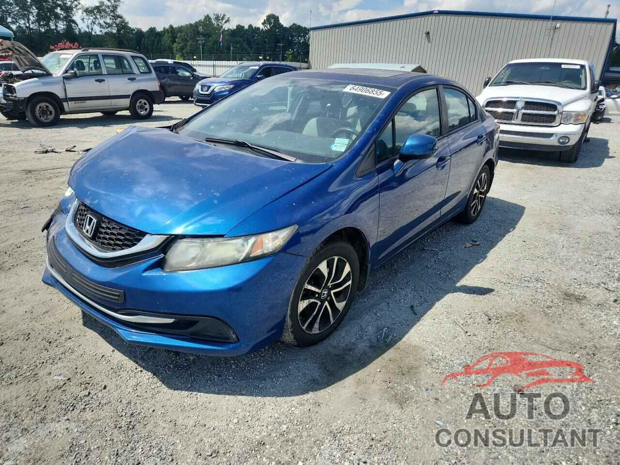 HONDA CIVIC 2013 - 19XFB2F84DE065380