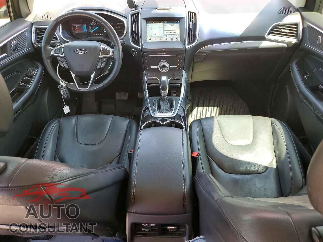 FORD EDGE 2017 - 2FMPK4K87HBC31065