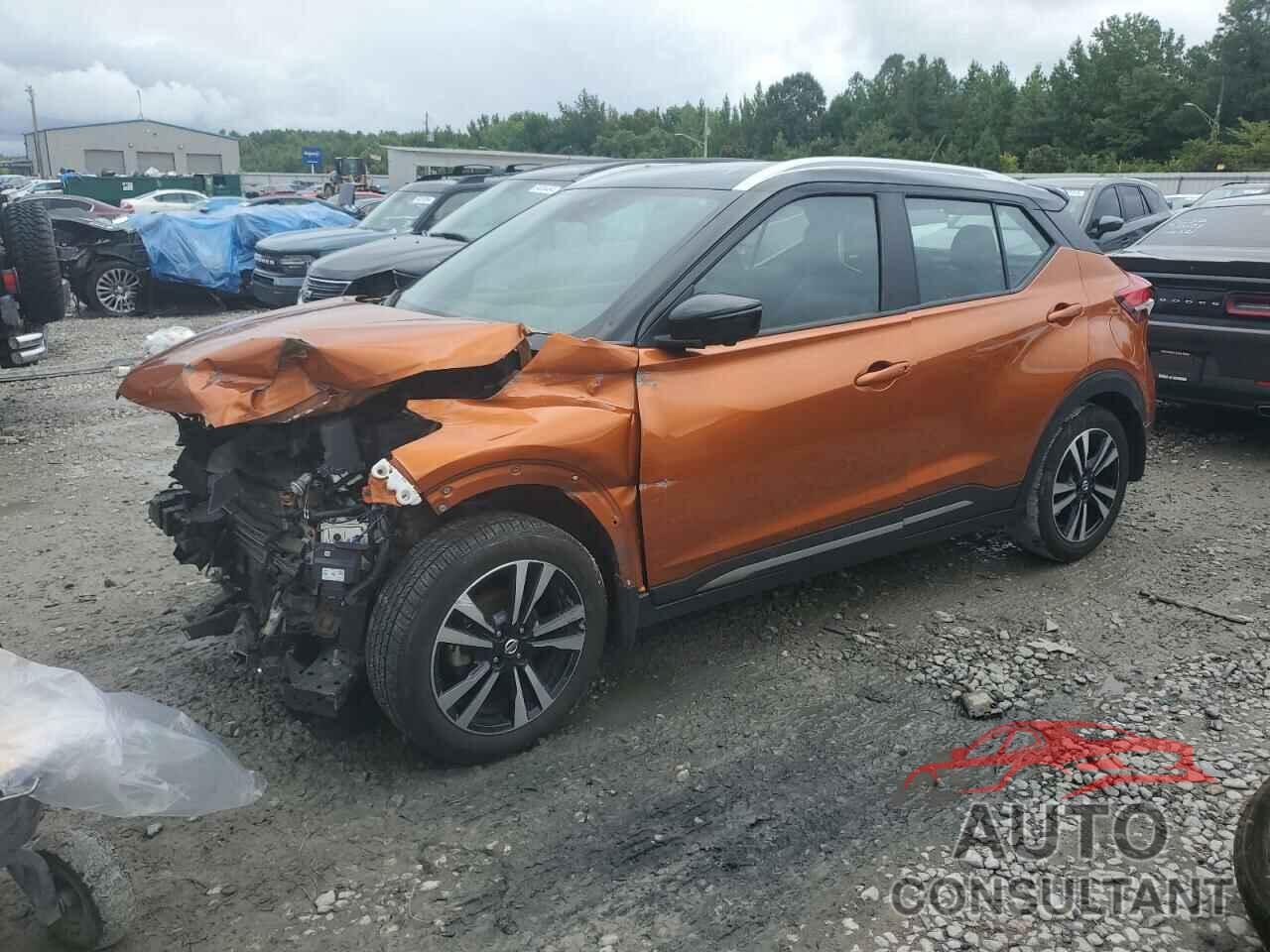 NISSAN KICKS 2020 - 3N1CP5DVXLL521488