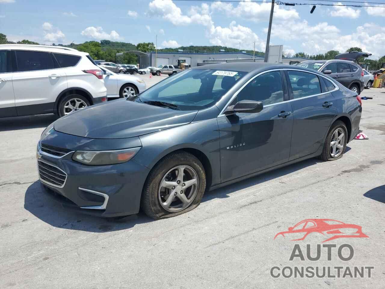 CHEVROLET MALIBU 2017 - 1G1ZC5ST7HF172062