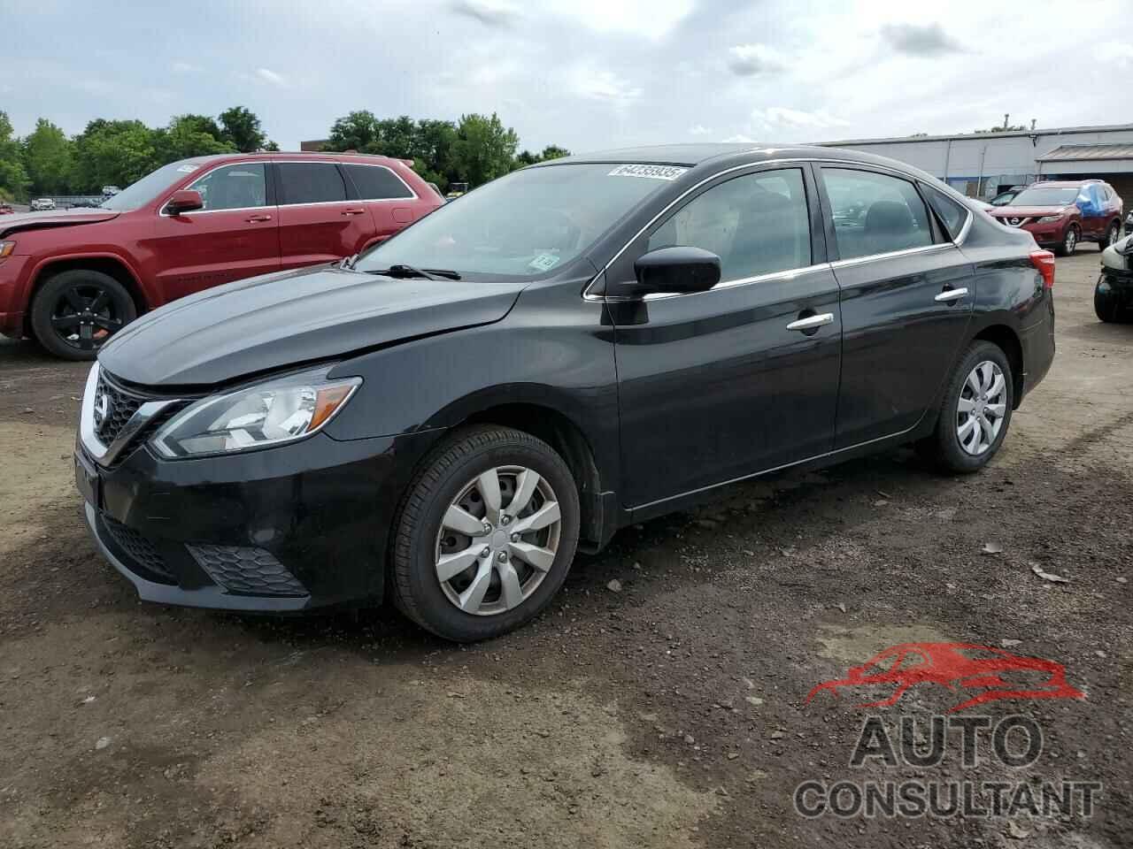 NISSAN SENTRA 2016 - 3N1AB7AP8GL653498