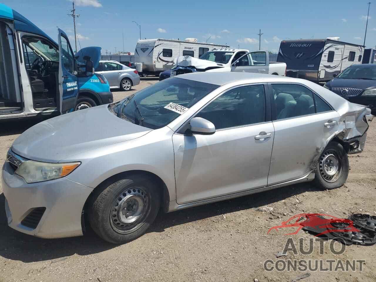 TOYOTA CAMRY 2012 - 4T1BF1FK6CU008084