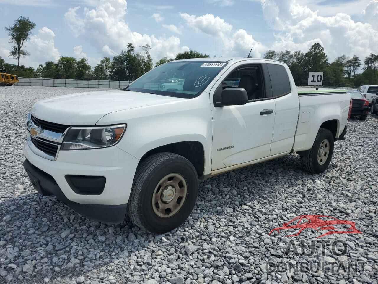 CHEVROLET COLORADO 2019 - 1GCHSBEA5K1208821