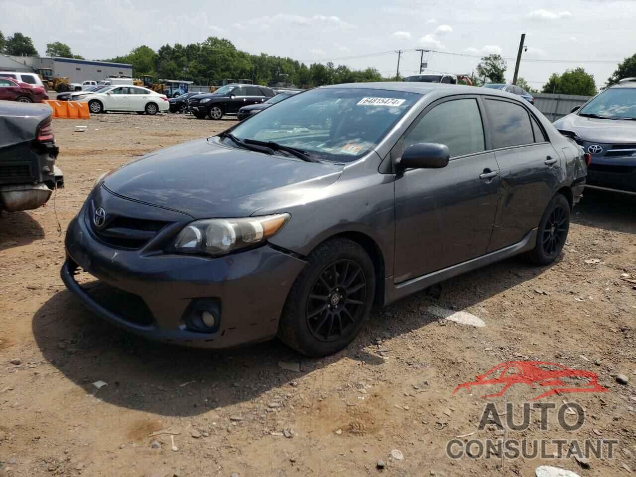TOYOTA COROLLA 2013 - 2T1BU4EE8DC110184