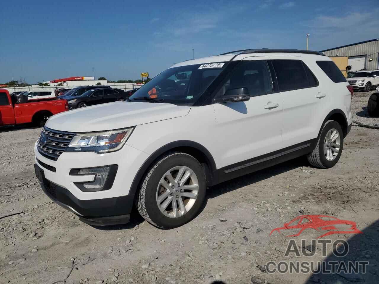 FORD EXPLORER 2017 - 1FM5K7D85HGC26848
