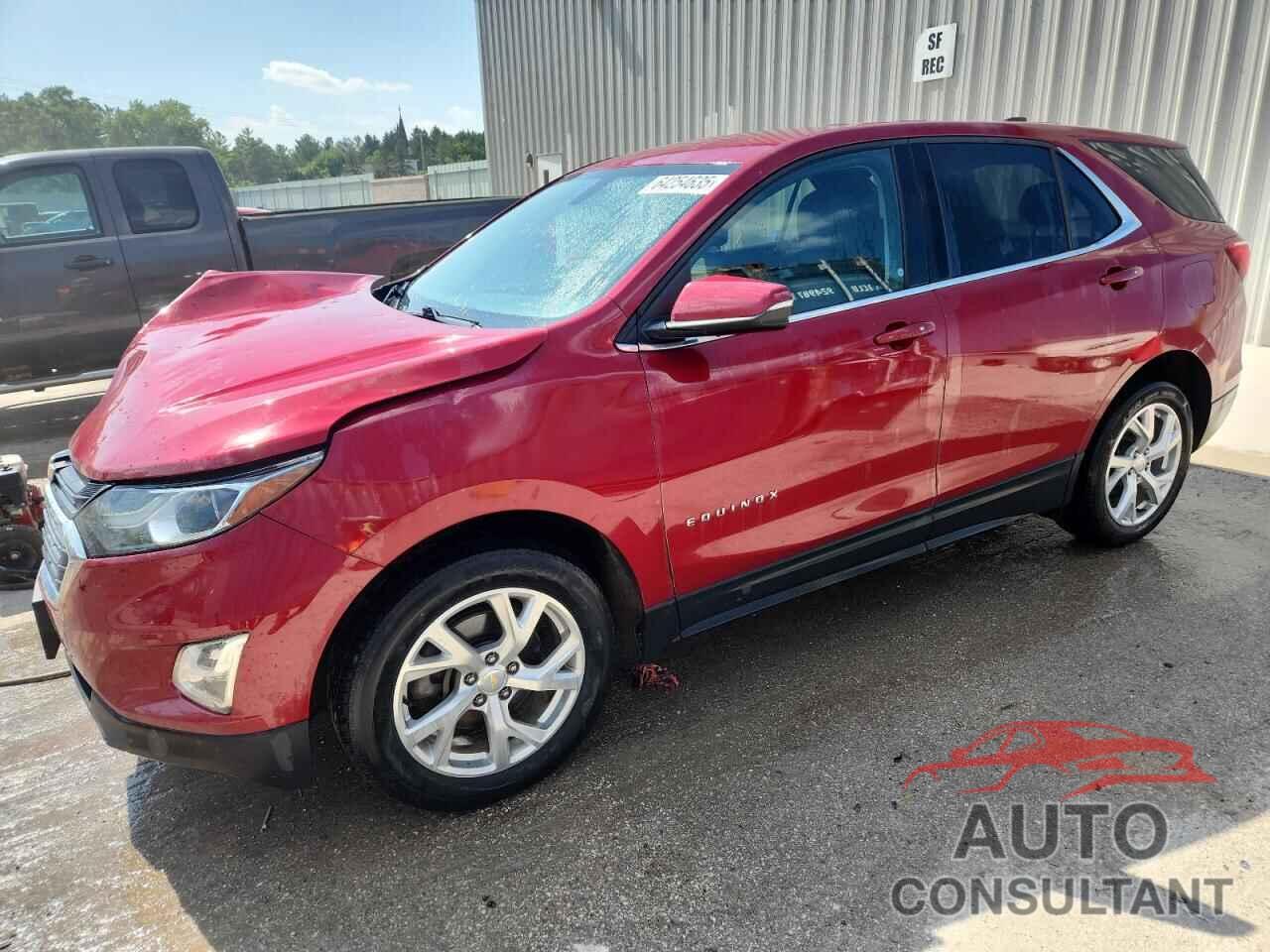 CHEVROLET EQUINOX 2018 - 2GNAXKEX4J6228777
