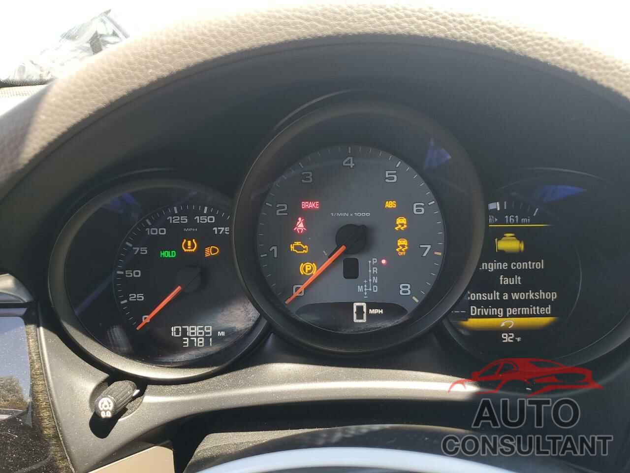 PORSCHE MACAN 2017 - WP1AB2A58HLB11389
