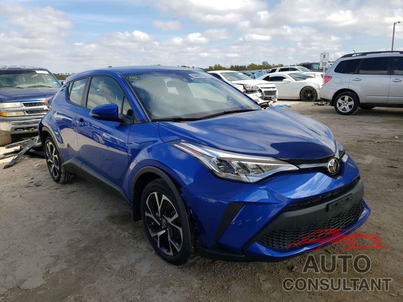 TOYOTA C-HR 2021 - JTNKHMBX2M1117349