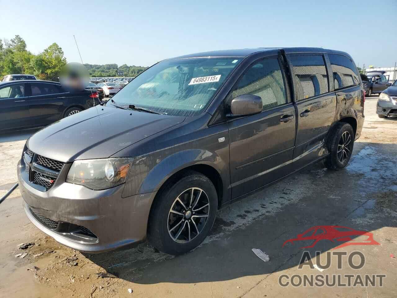 DODGE CARAVAN 2014 - 2C4RDGBG2ER420886