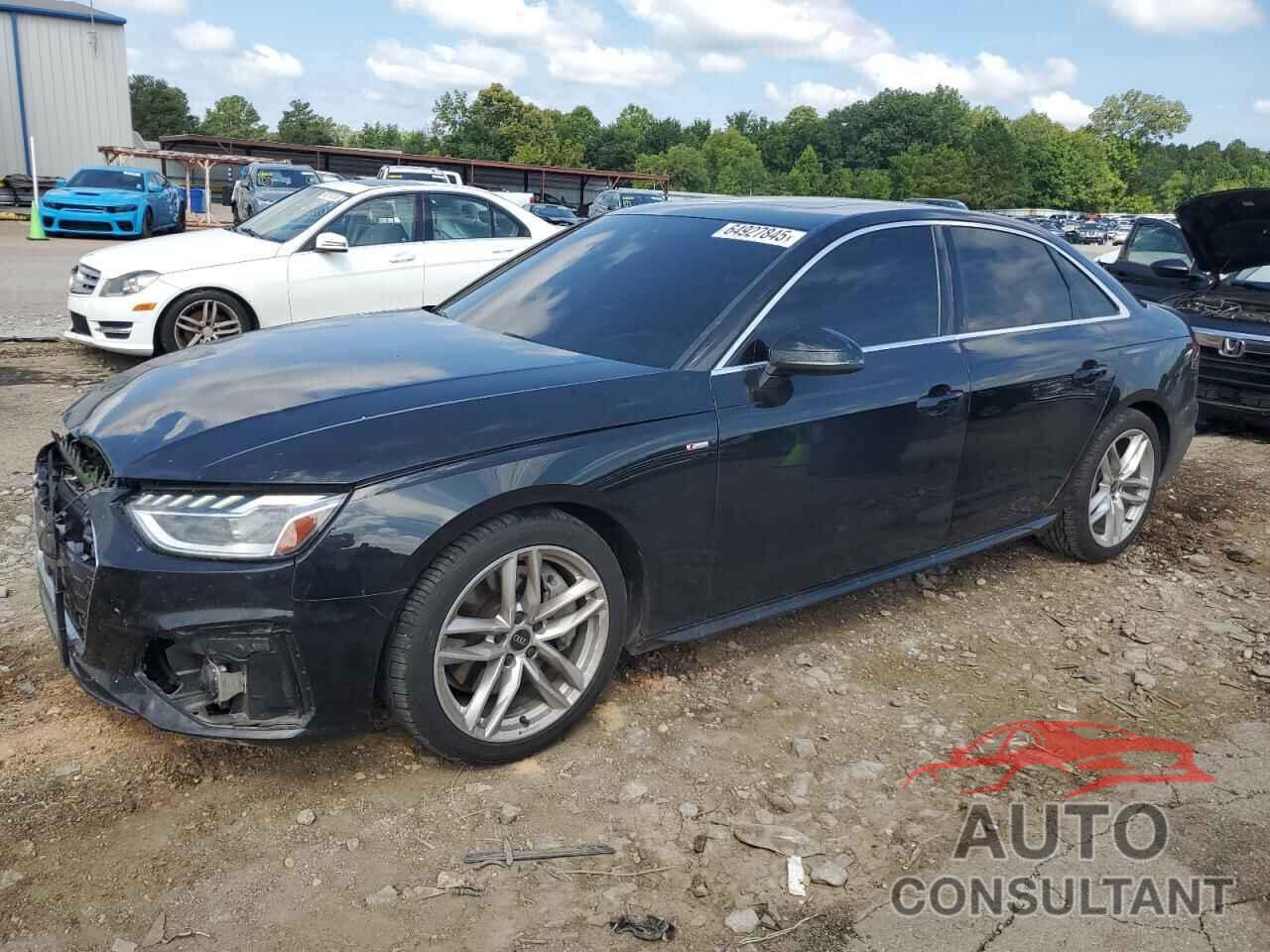 AUDI A4 2023 - WAUEAAF47PN002647