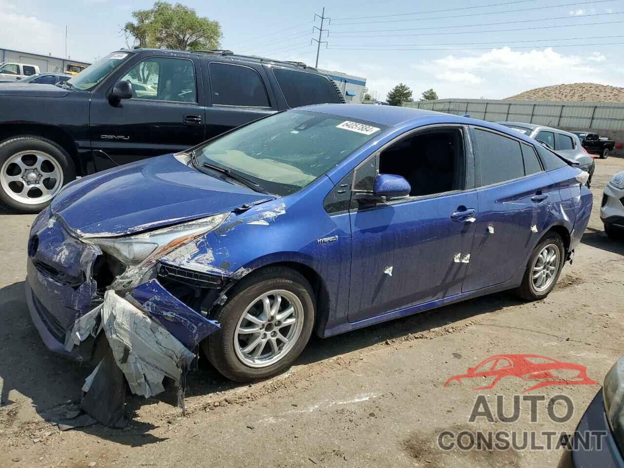 TOYOTA PRIUS 2017 - JTDKBRFU4H3056065