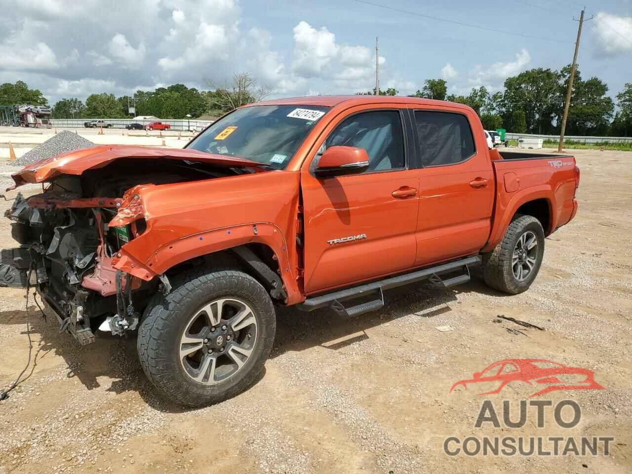 TOYOTA TACOMA 2017 - 5TFAZ5CN7HX028248