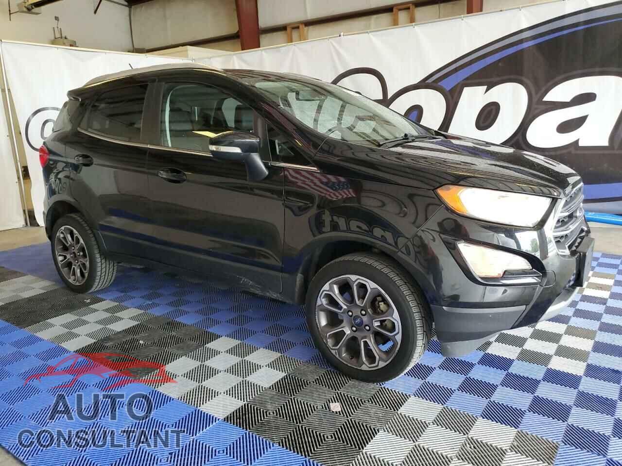 FORD ECOSPORT 2020 - MAJ6S3KL1LC352719