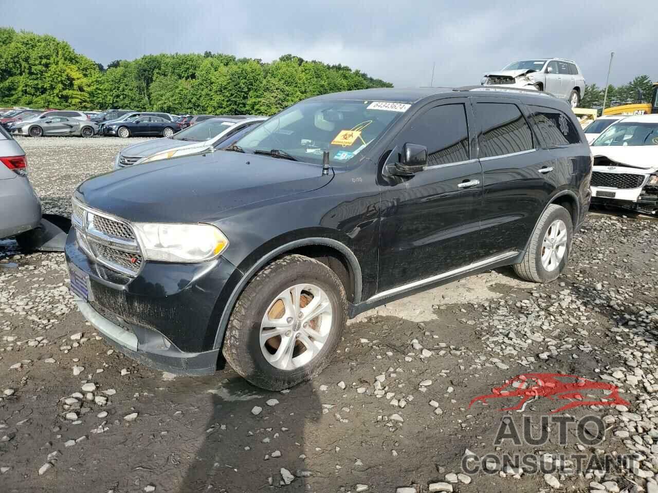 DODGE DURANGO 2013 - 1C4RDJDG5DC700822