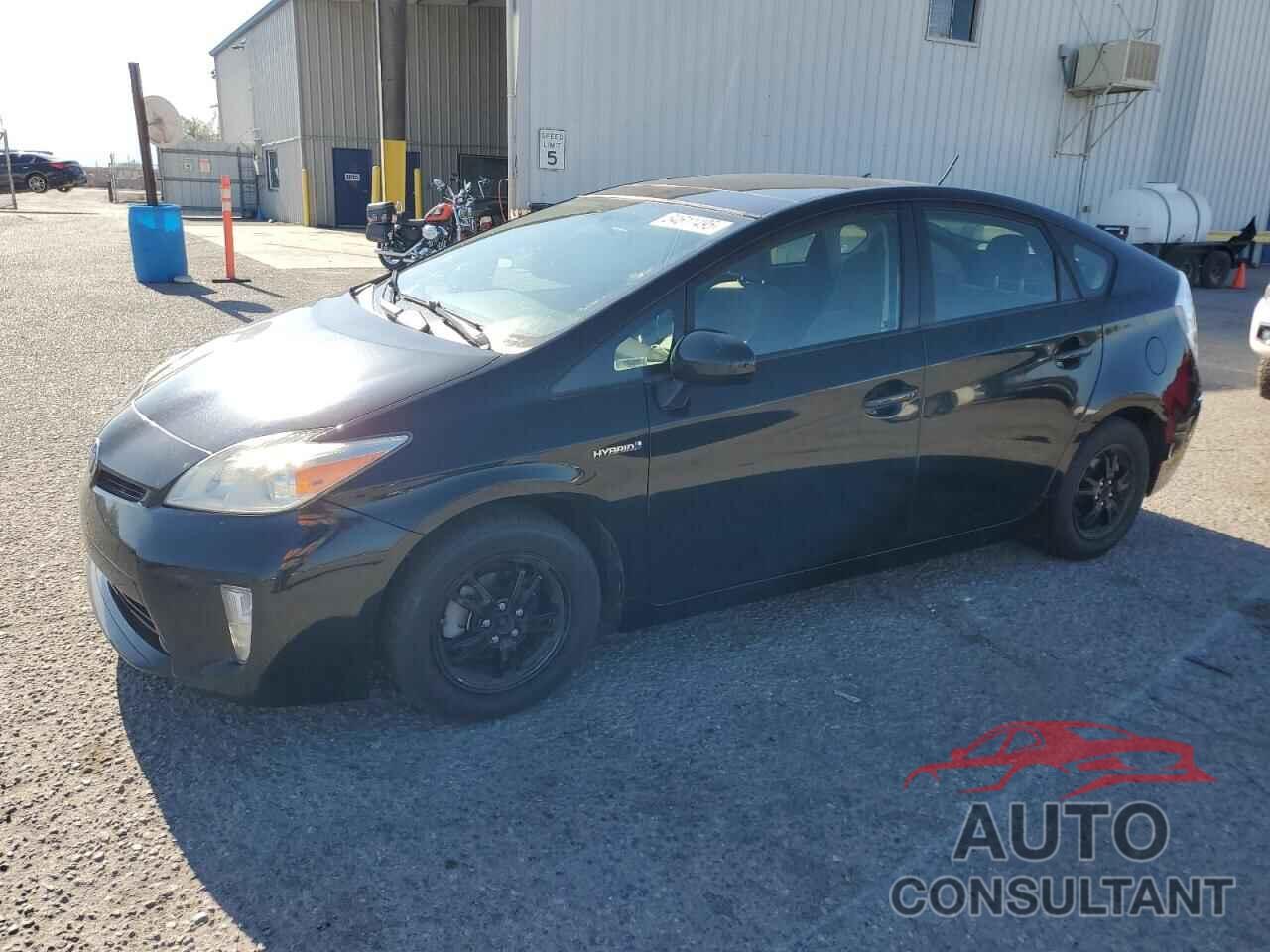 TOYOTA PRIUS 2012 - JTDKN3DU0C5414959