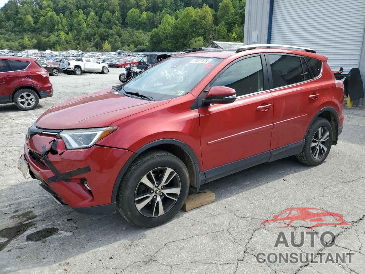 TOYOTA RAV4 2017 - JTMRFREV8HJ143279