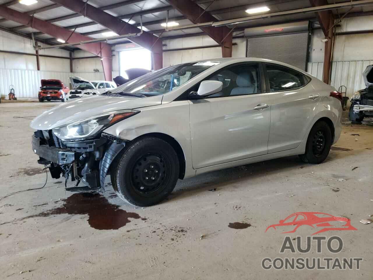 HYUNDAI ELANTRA 2016 - KMHDH4AE1GU544193