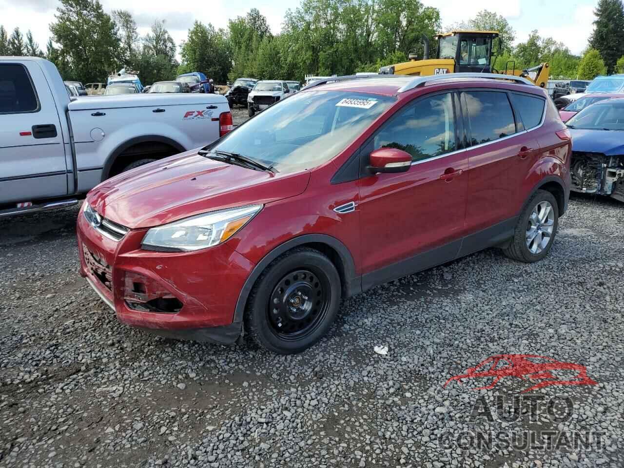 FORD ESCAPE 2014 - 1FMCU9J90EUE41559