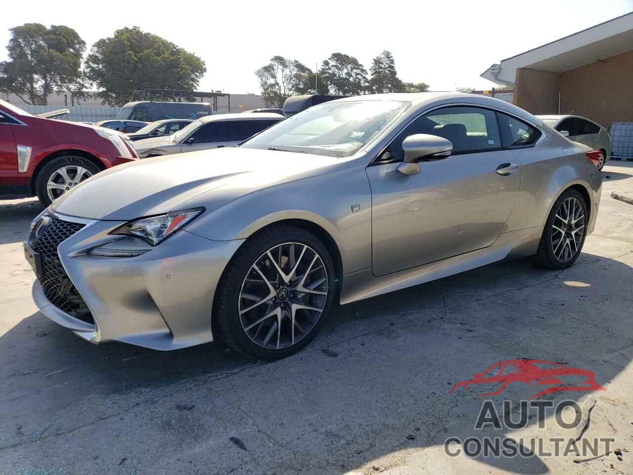 LEXUS RC 2016 - JTHHA5BC3G5003572