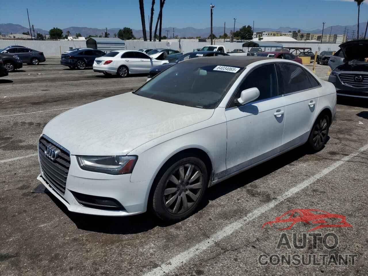 AUDI A4 2013 - WAUAFAFL6DN019801