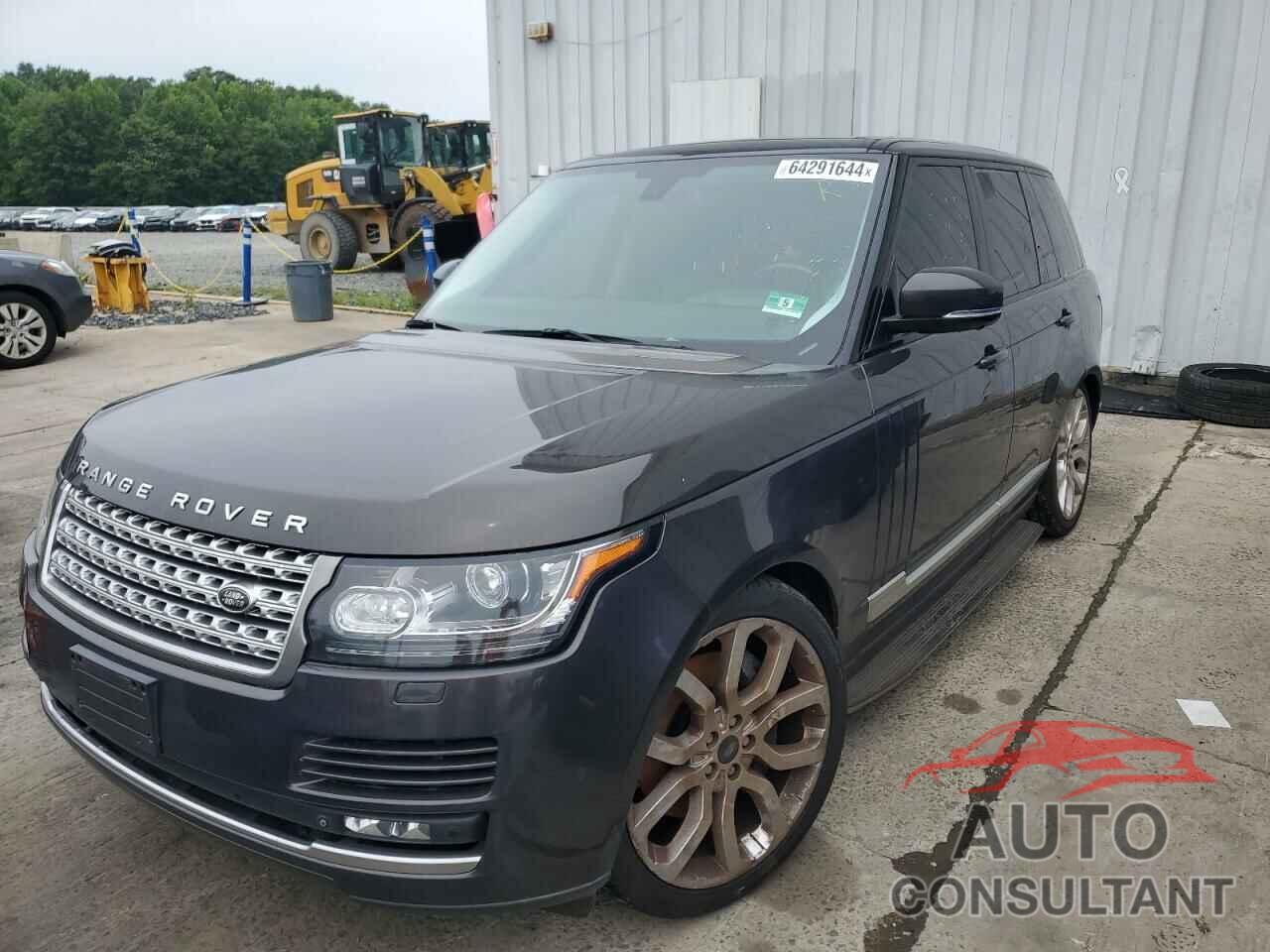 LAND ROVER RANGEROVER 2013 - SALGS2DF9DA116082