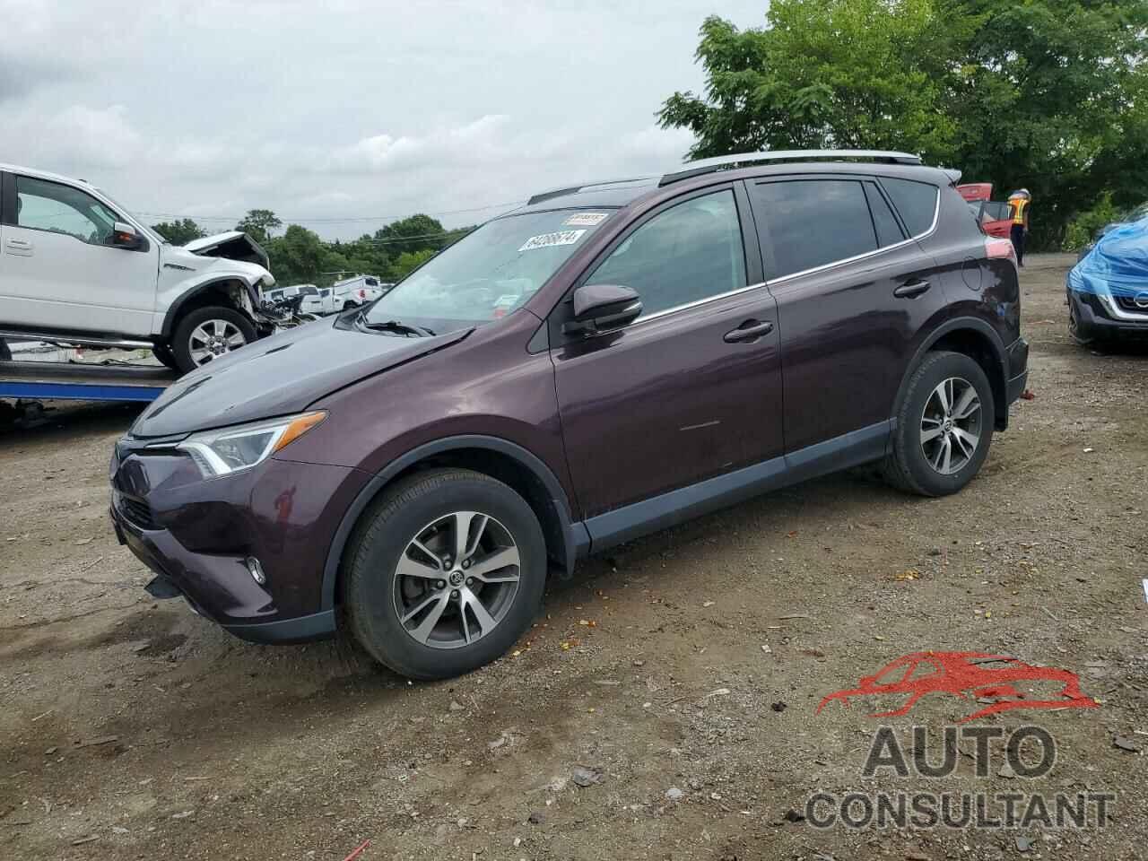 TOYOTA RAV4 2018 - 2T3RFREV3JW828734