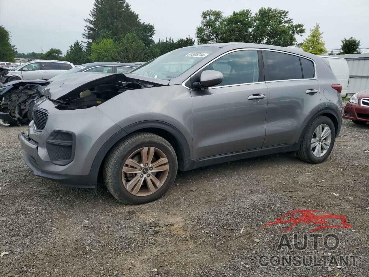 KIA SPORTAGE 2018 - KNDPM3AC5J7455254