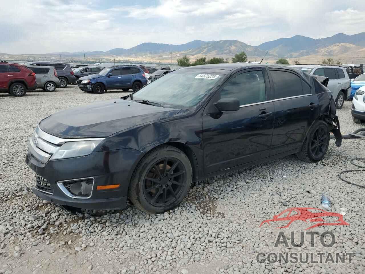 FORD FUSION 2012 - 3FAHP0JA2CR160221