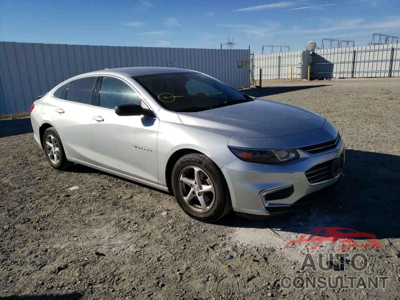 CHEVROLET MALIBU 2017 - 1G1ZB5ST5HF288816