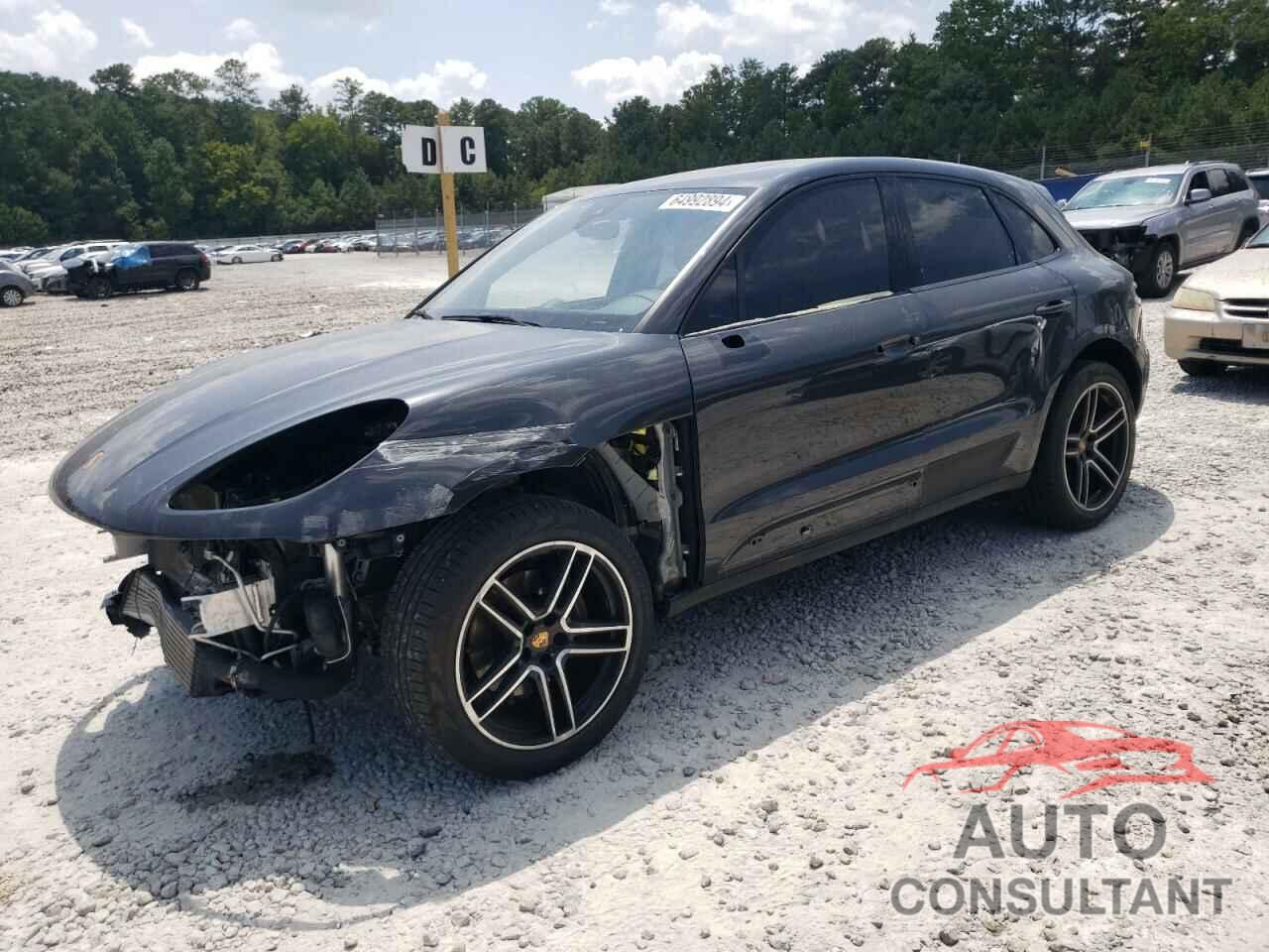 PORSCHE MACAN 2019 - WP1AA2A5XKLB05796