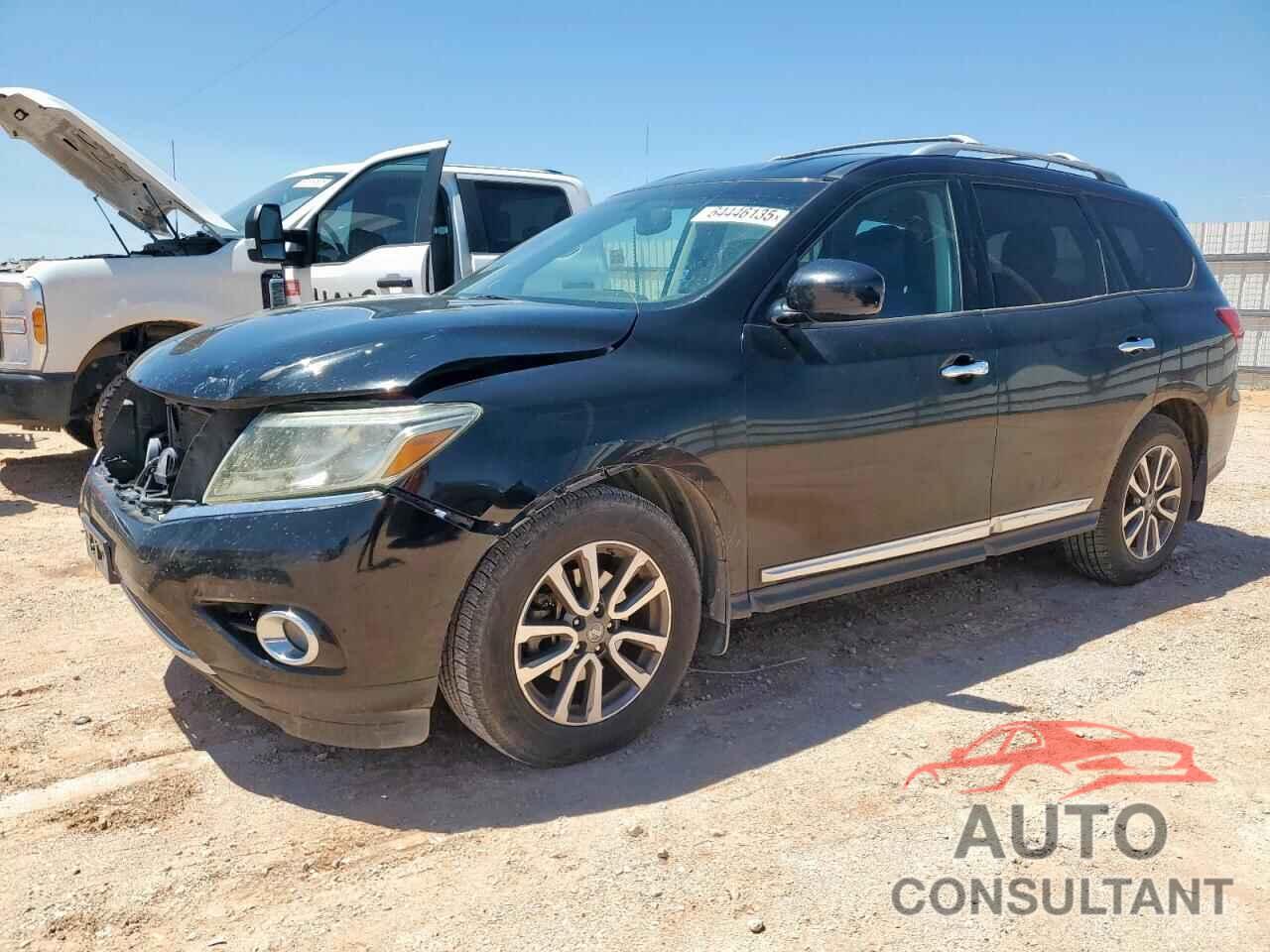 NISSAN PATHFINDER 2014 - 5N1AR2MN5EC624504