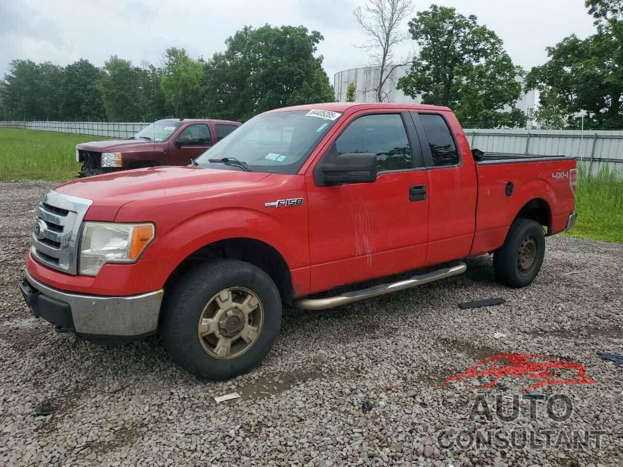 FORD F-150 2010 - 1FTEX1E83AFC83062