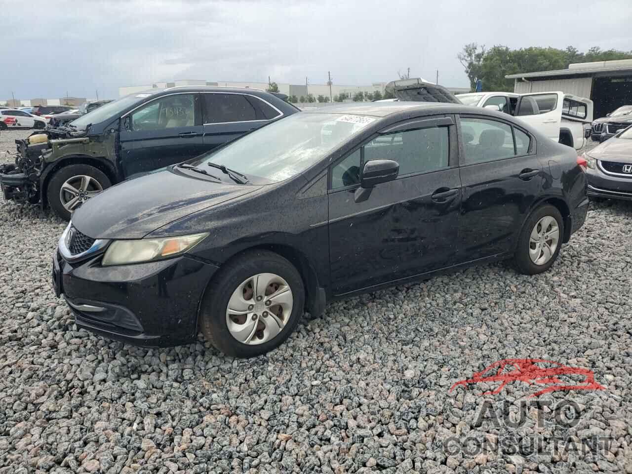 HONDA CIVIC 2014 - 2HGFB2F56EH555364