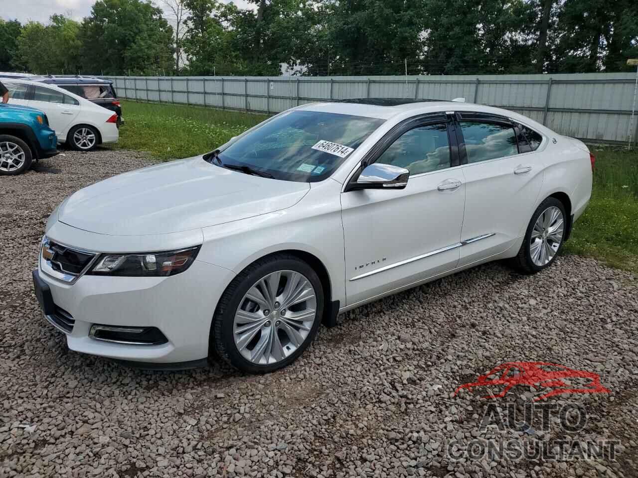 CHEVROLET IMPALA 2017 - 2G1145S36H9137774