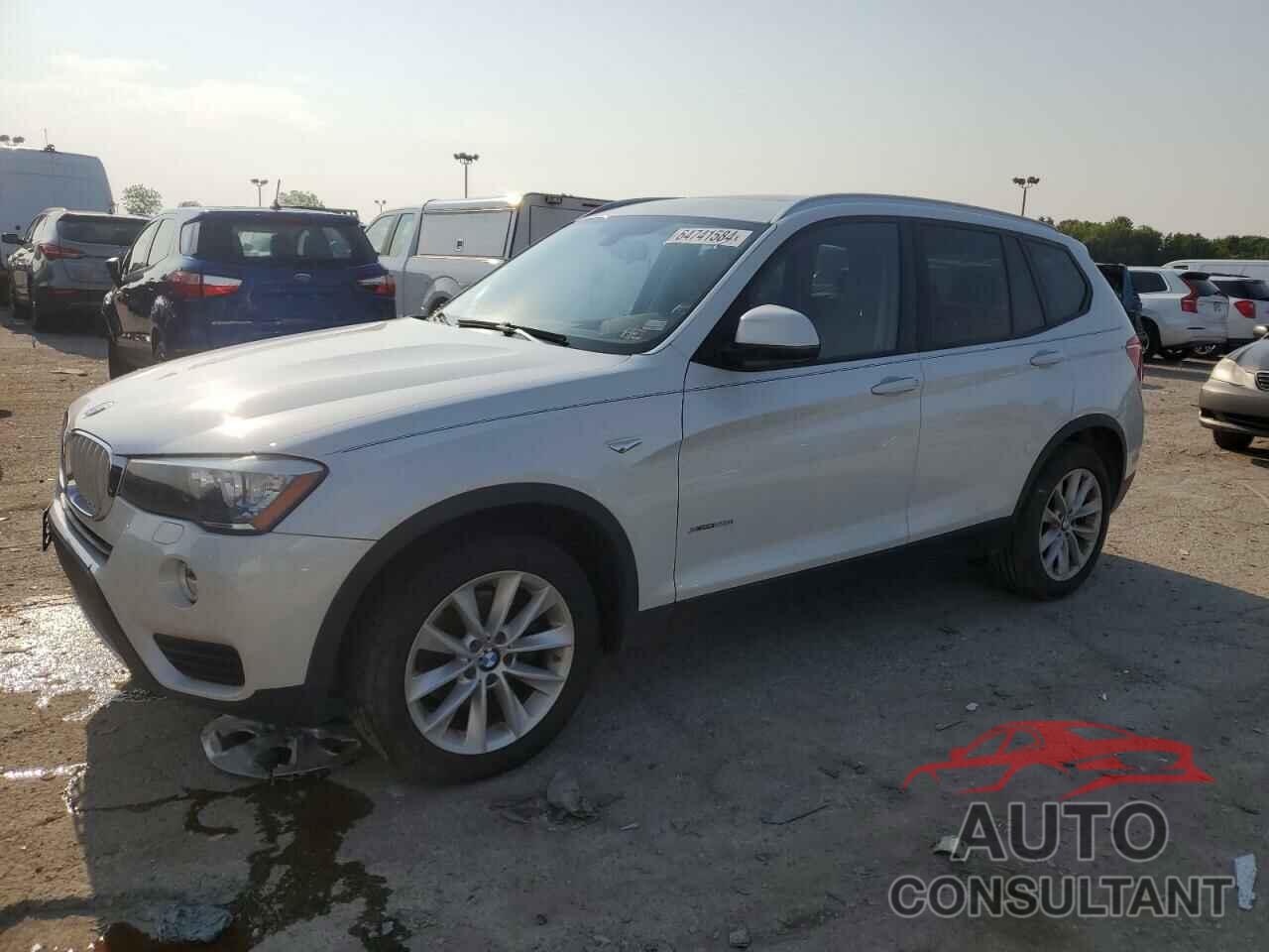 BMW X3 2016 - 5UXWX9C58G0D88026