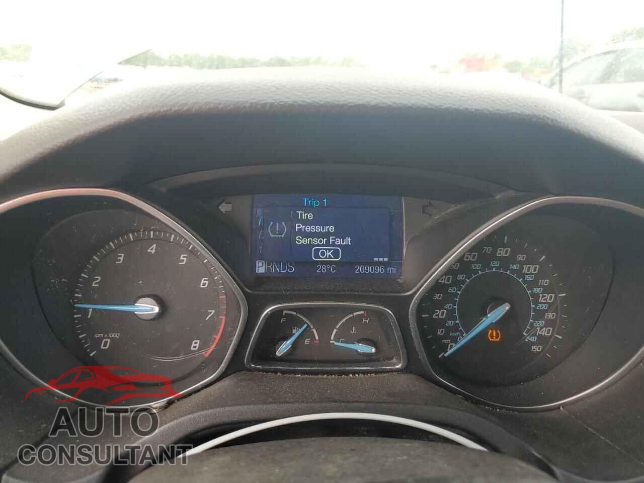 FORD FOCUS 2012 - 1FAHP3M28CL210639