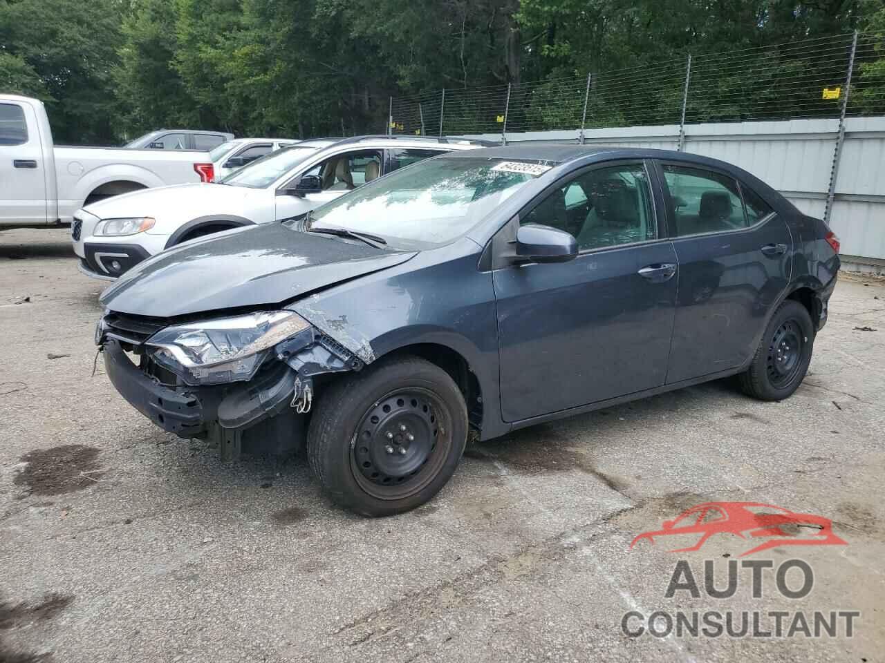 TOYOTA COROLLA 2016 - 2T1BURHEXGC646759