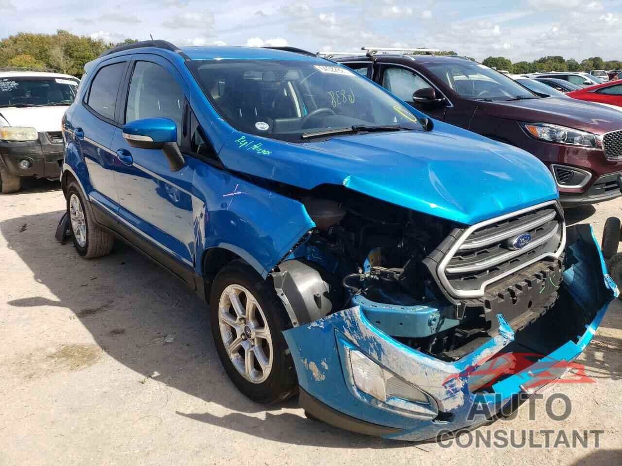 FORD ALL OTHER 2019 - MAJ3S2GE9KC275359