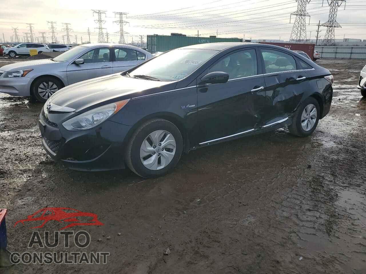 HYUNDAI SONATA 2014 - KMHEC4A42EA108347