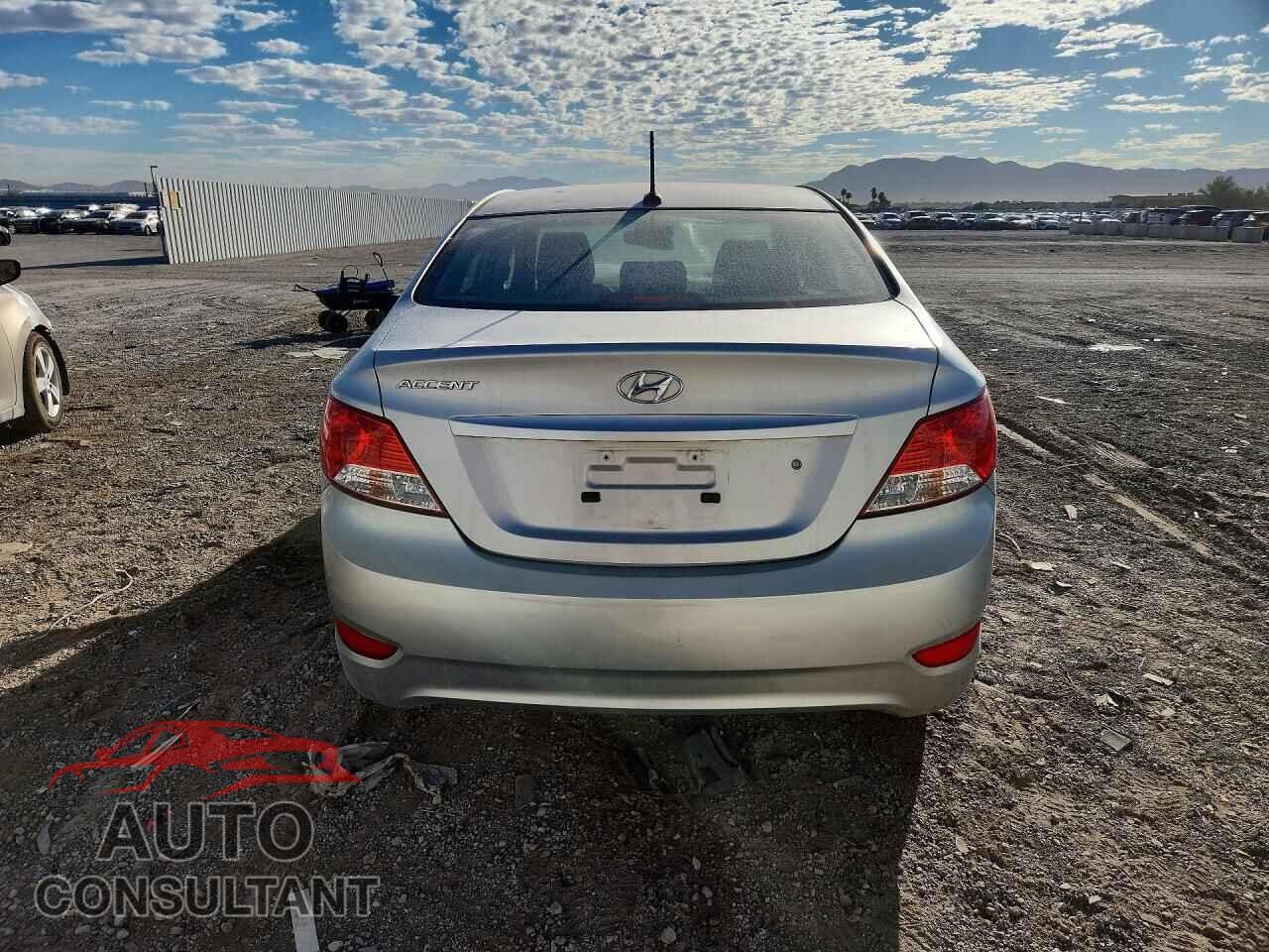 HYUNDAI ACCENT 2014 - KMHCT4AE8EU662717